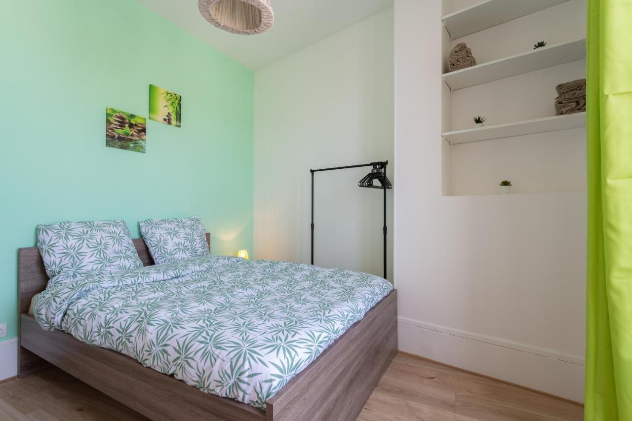 Appartamento Le Charme Haussmannien-10 Min Paris Argenteuil Esterno foto