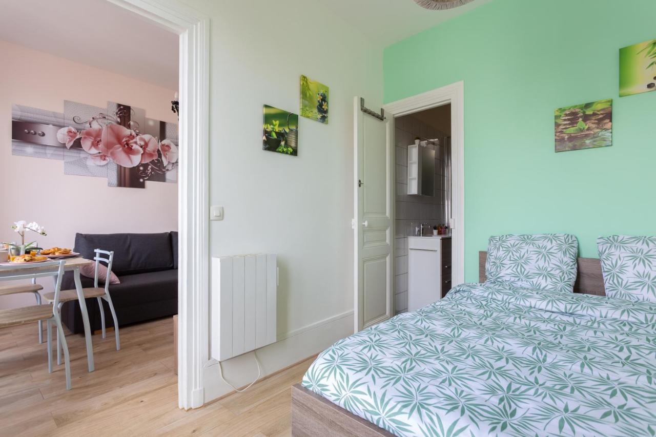 Appartamento Le Charme Haussmannien-10 Min Paris Argenteuil Esterno foto