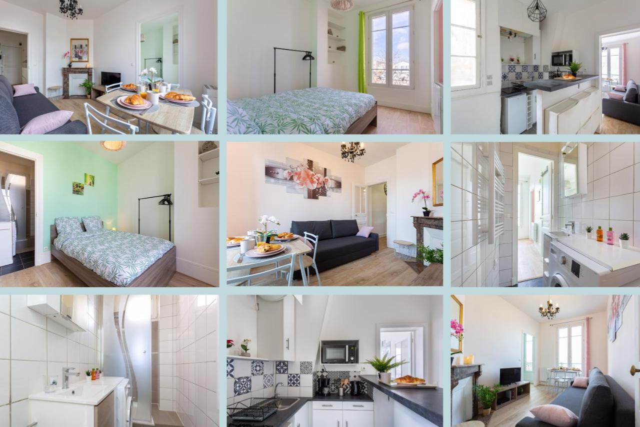 Appartamento Le Charme Haussmannien-10 Min Paris Argenteuil Esterno foto