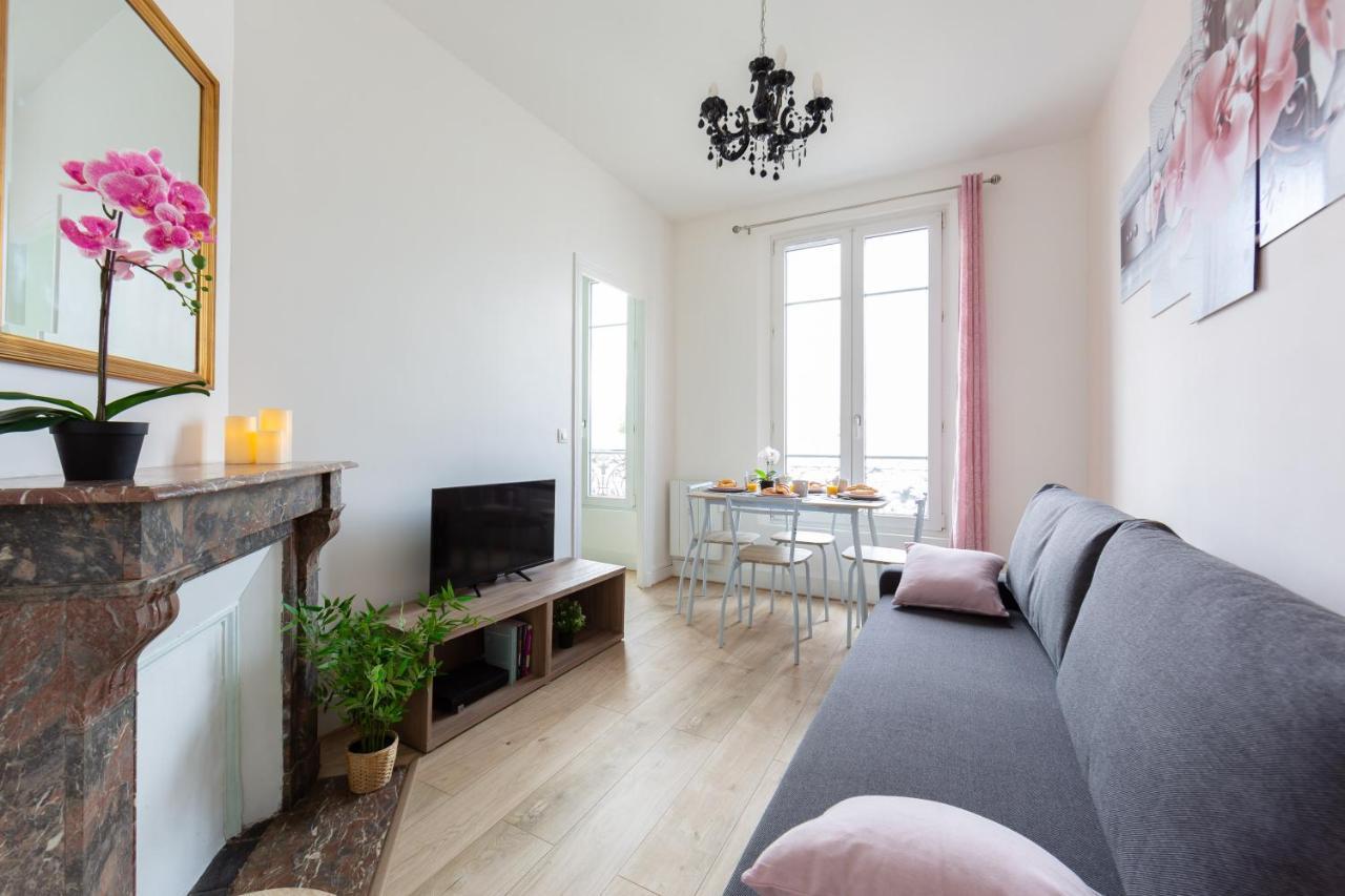 Appartamento Le Charme Haussmannien-10 Min Paris Argenteuil Esterno foto