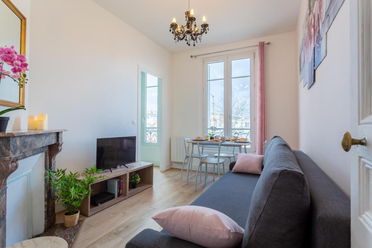 Appartamento Le Charme Haussmannien-10 Min Paris Argenteuil Esterno foto