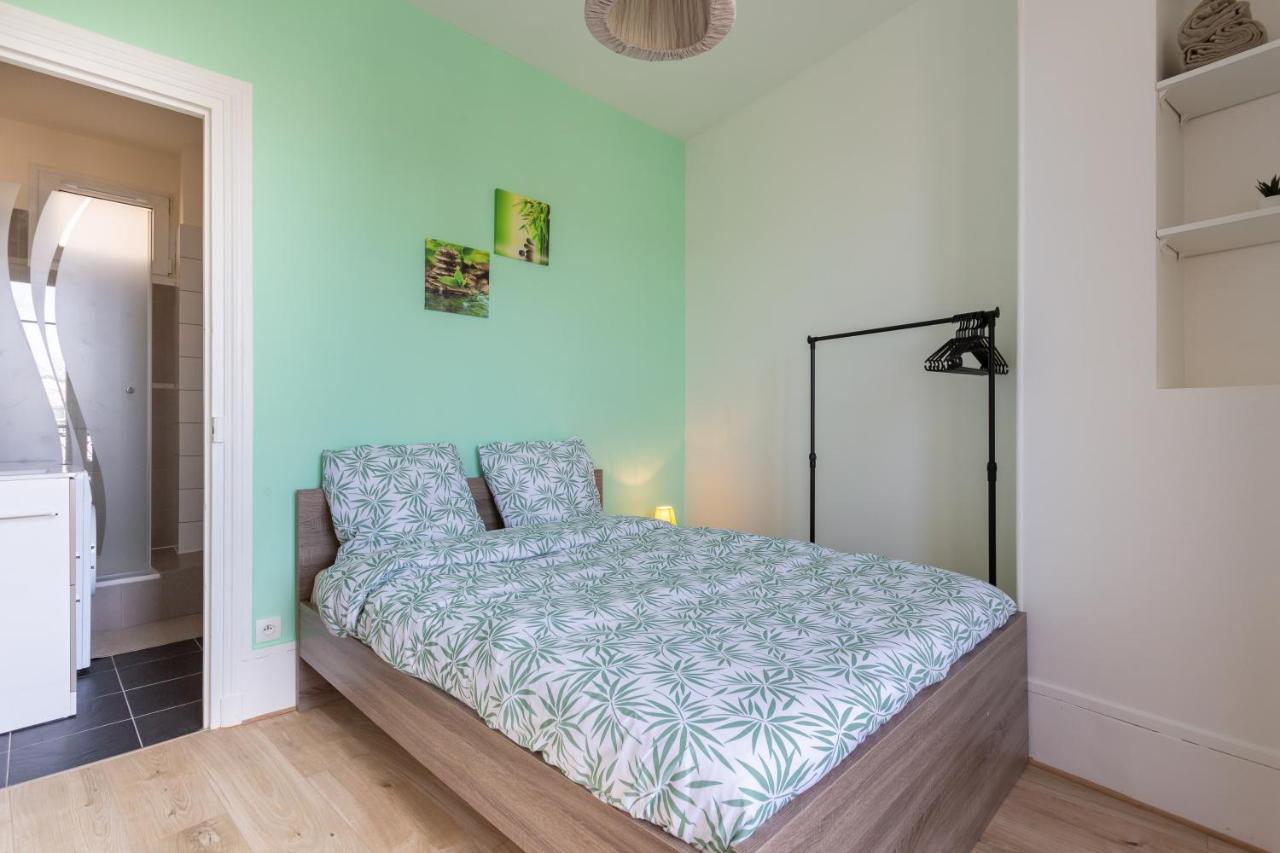 Appartamento Le Charme Haussmannien-10 Min Paris Argenteuil Esterno foto