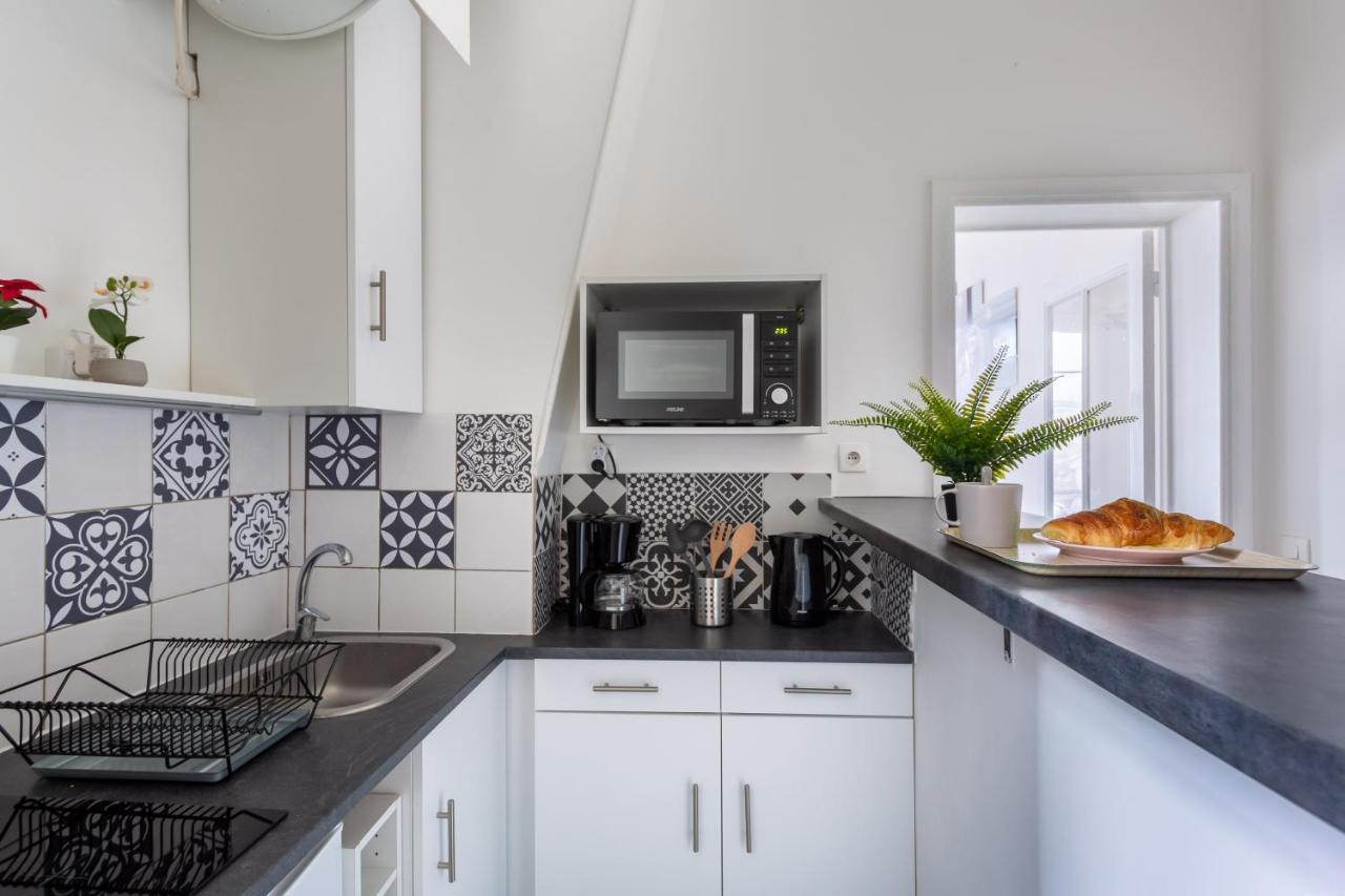 Appartamento Le Charme Haussmannien-10 Min Paris Argenteuil Esterno foto