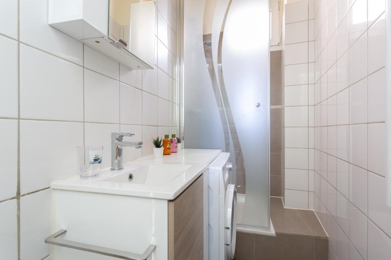 Appartamento Le Charme Haussmannien-10 Min Paris Argenteuil Esterno foto