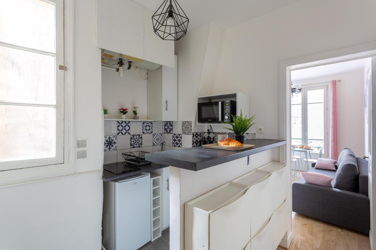 Appartamento Le Charme Haussmannien-10 Min Paris Argenteuil Esterno foto