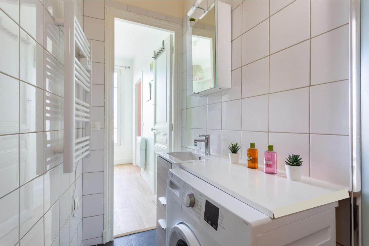 Appartamento Le Charme Haussmannien-10 Min Paris Argenteuil Esterno foto